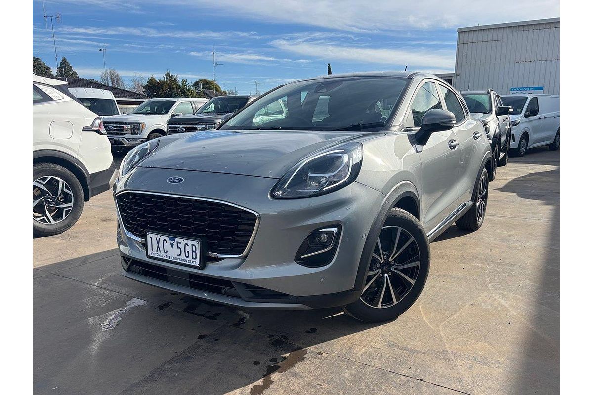 2023 Ford Puma JK