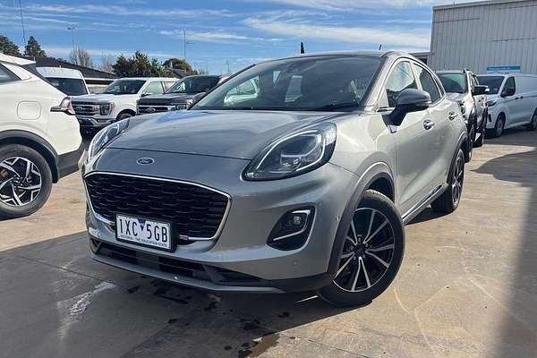 2023 Ford Puma JK