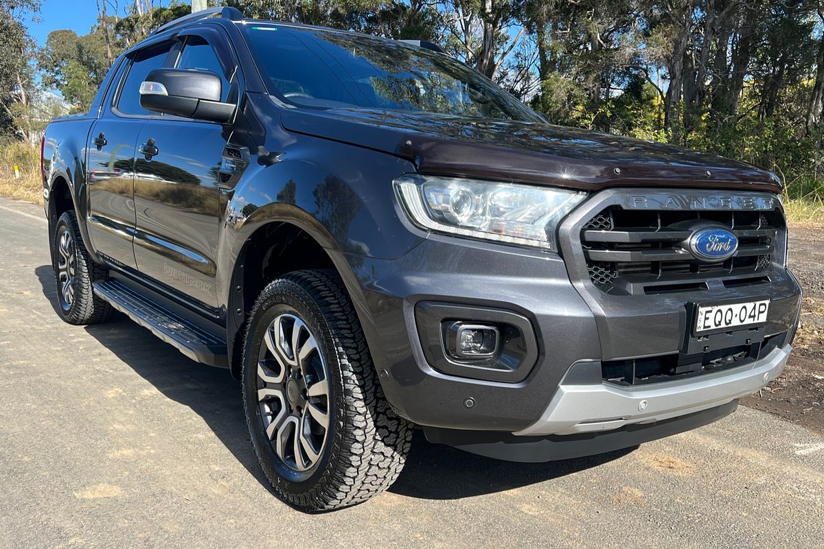 2019 Ford Ranger Wildtrak PX MkIII 4X4 2.0L