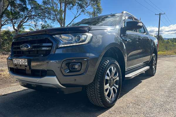 2019 Ford Ranger Wildtrak PX MkIII 4X4 2.0L