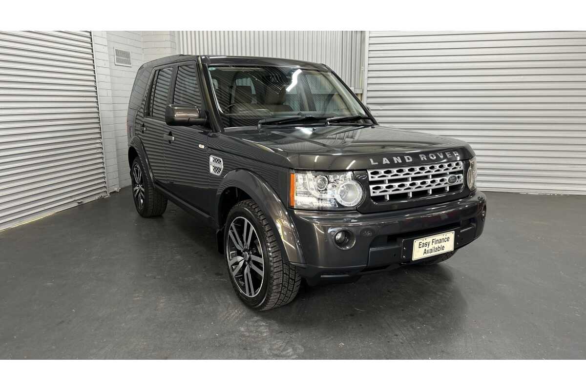2013 Land Rover Discovery 4 SDV6 SE Series 4 L319 MY13