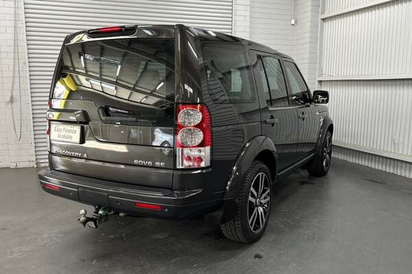 2013 Land Rover Discovery 4 SDV6 SE Series 4 L319 MY13