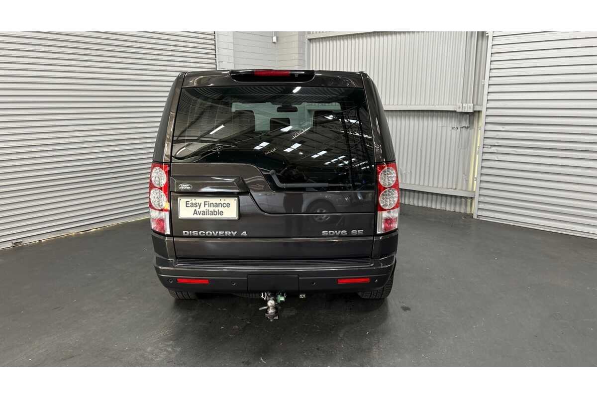 2013 Land Rover Discovery 4 SDV6 SE Series 4 L319 MY13