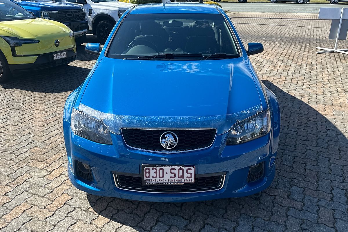 2012 Holden Commodore SV6 VE Series II
