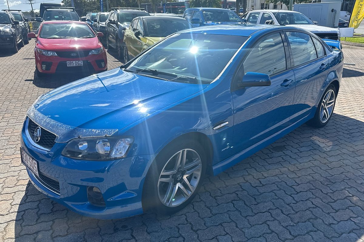 2012 Holden Commodore SV6 VE Series II