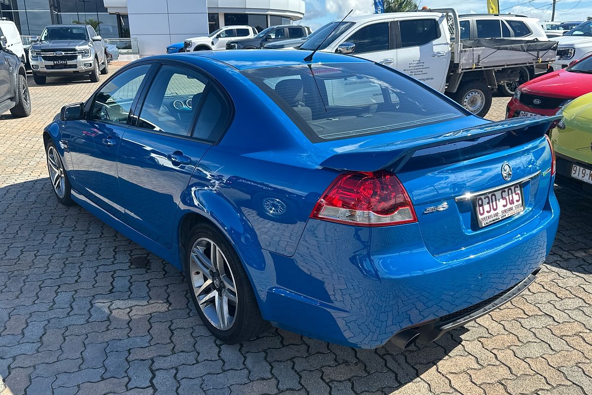 2012 Holden Commodore SV6 VE Series II