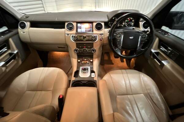 2013 Land Rover Discovery 4 SDV6 SE Series 4 L319 MY13