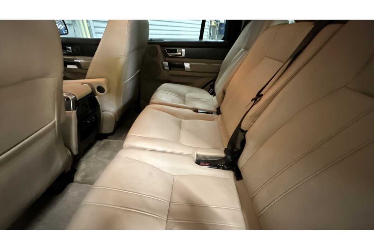 2013 Land Rover Discovery 4 SDV6 SE Series 4 L319 MY13