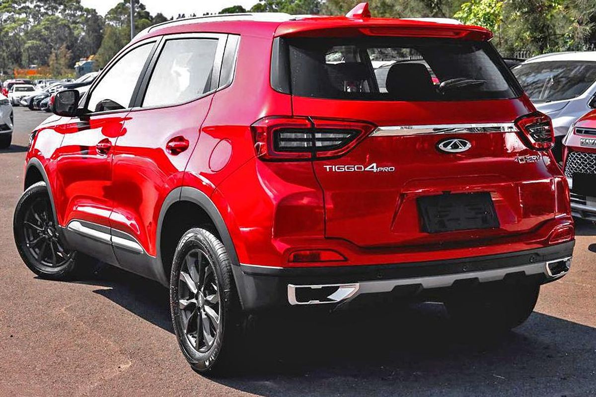 2025 Chery Tiggo 4 Pro Urban