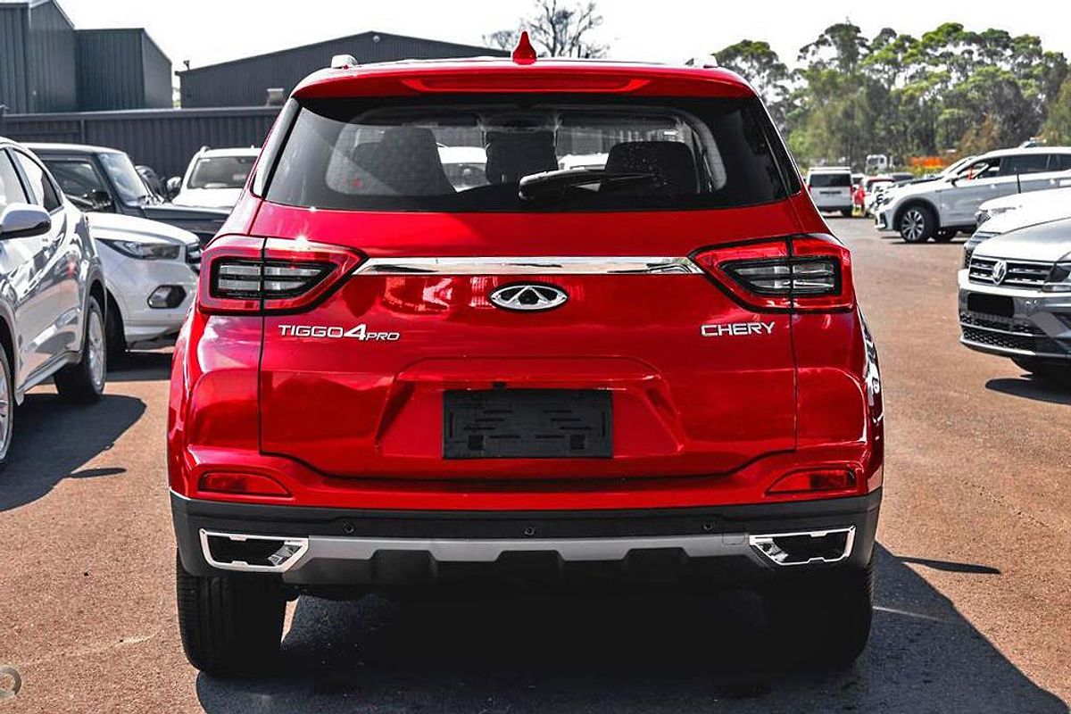 2025 Chery Tiggo 4 Pro Urban
