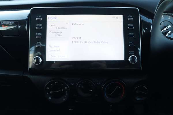 2024 Toyota Hilux SR GUN126R 4X4