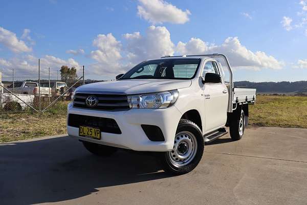 2024 Toyota Hilux SR GUN126R 4X4