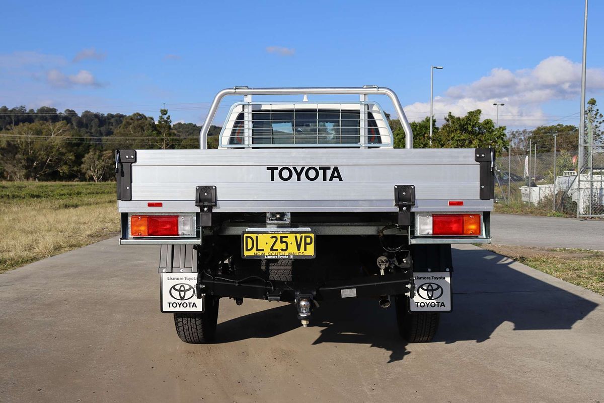 2024 Toyota Hilux SR GUN126R 4X4