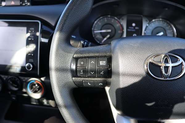 2024 Toyota Hilux SR GUN126R 4X4