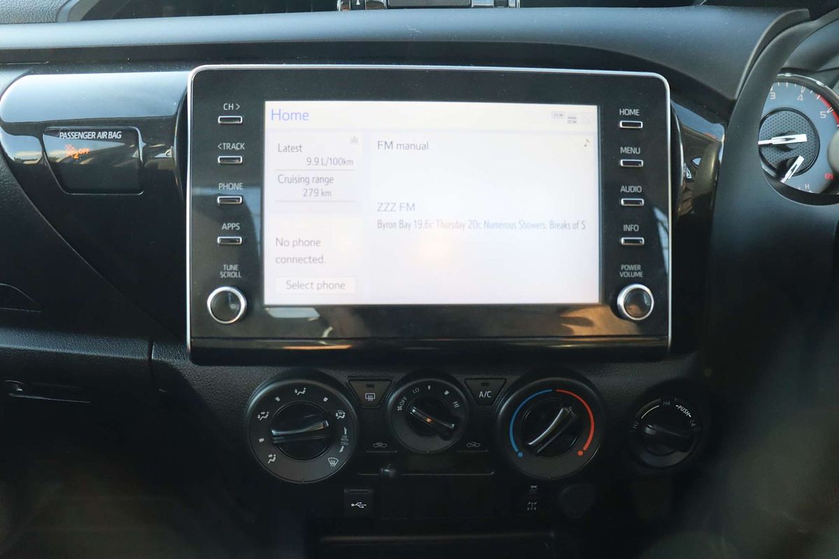 2024 Toyota Hilux SR GUN126R 4X4