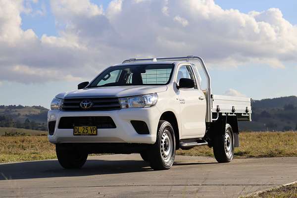 2024 Toyota Hilux SR GUN126R 4X4