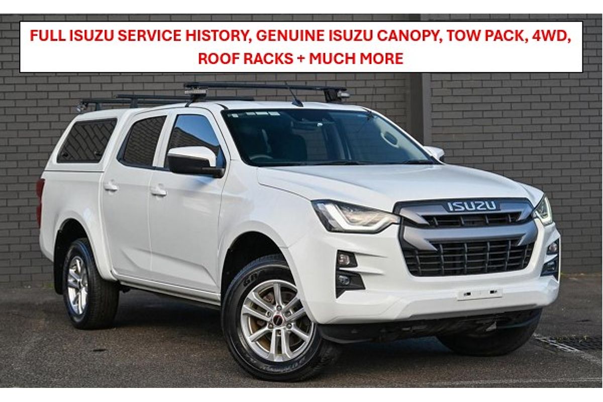 2021 Isuzu D-MAX LS-M 4X4