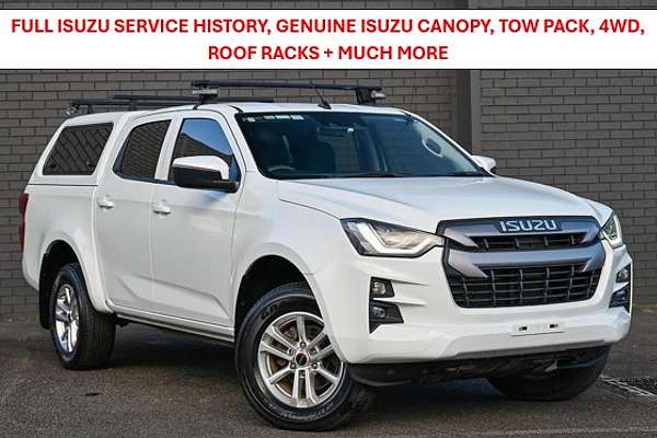 2021 Isuzu D-MAX LS-M 4X4