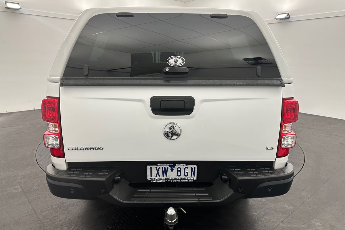 2020 Holden Colorado LS RG 4X4