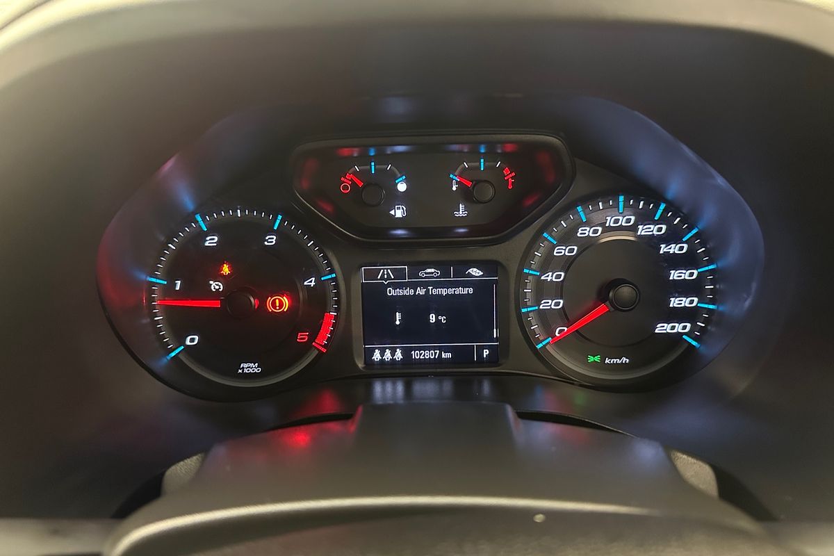 2020 Holden Colorado LS RG 4X4