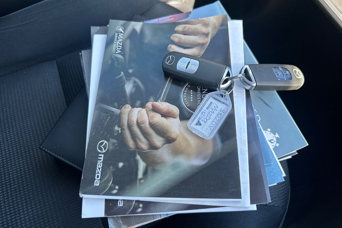 2019 Mazda CX-5 Maxx Sport KF Series