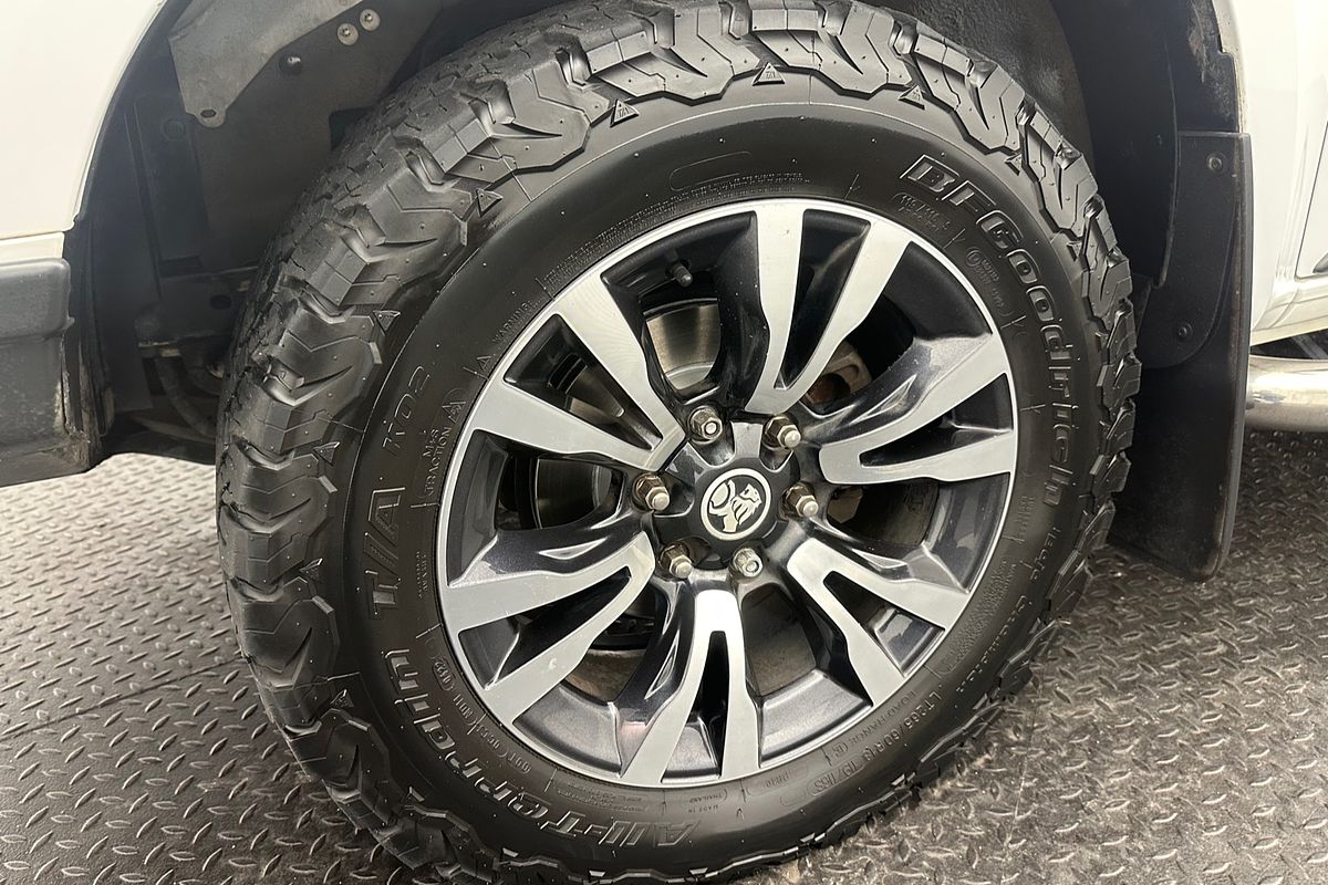 2020 Holden Colorado LS RG 4X4