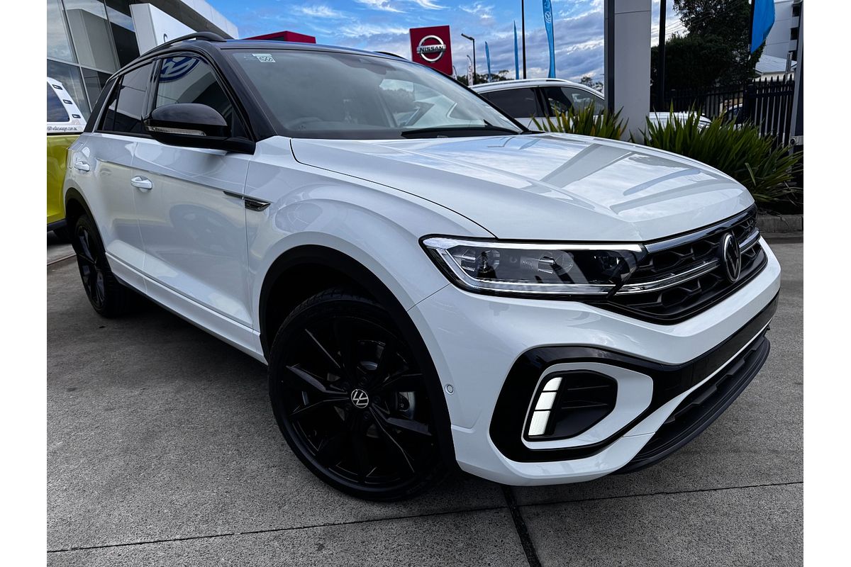 2025 Volkswagen T-Roc 140TSI R-Line D11