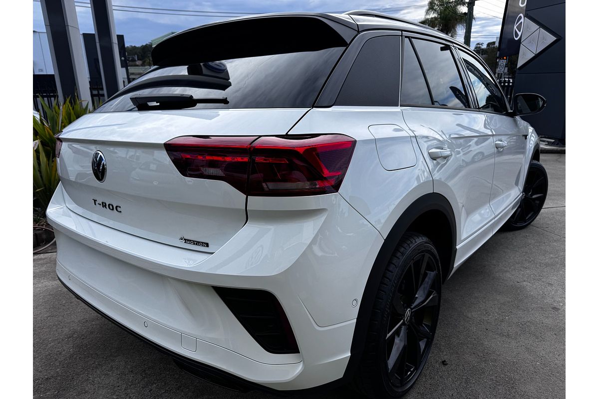 2025 Volkswagen T-Roc 140TSI R-Line D11