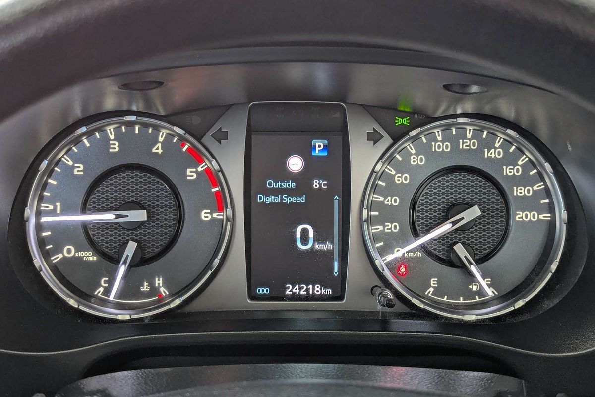 2024 Toyota Hilux SR GUN126R 4X4