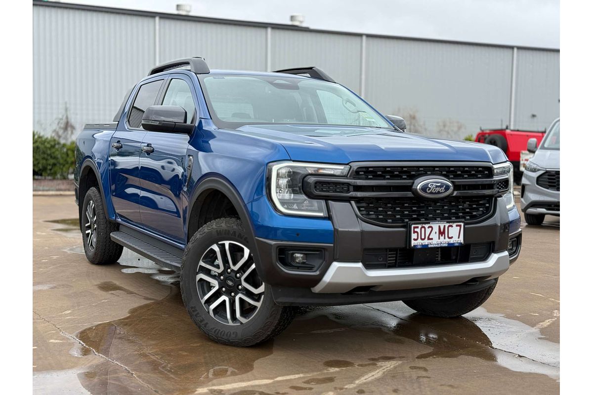 2024 Ford Ranger Sport 4X4 3.0L