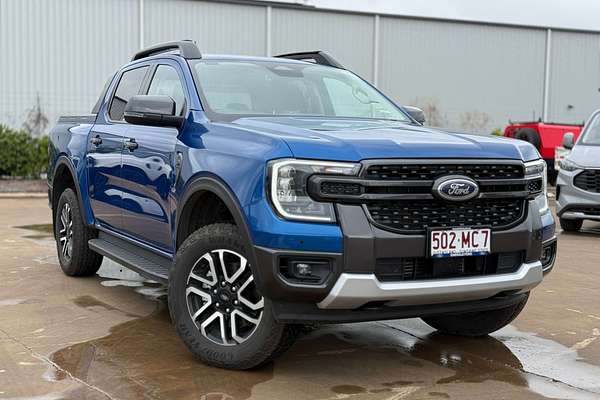 2024 Ford Ranger Sport 4X4 3.0L
