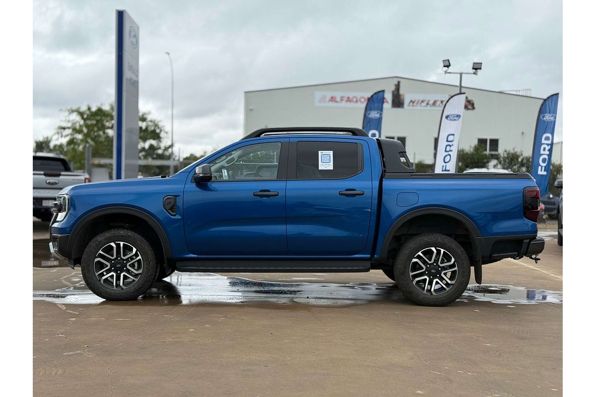 2024 Ford Ranger Sport 4X4 3.0L