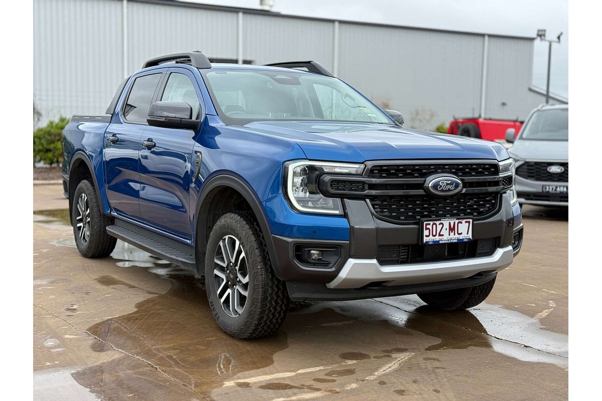 2024 Ford Ranger Sport 4X4 3.0L