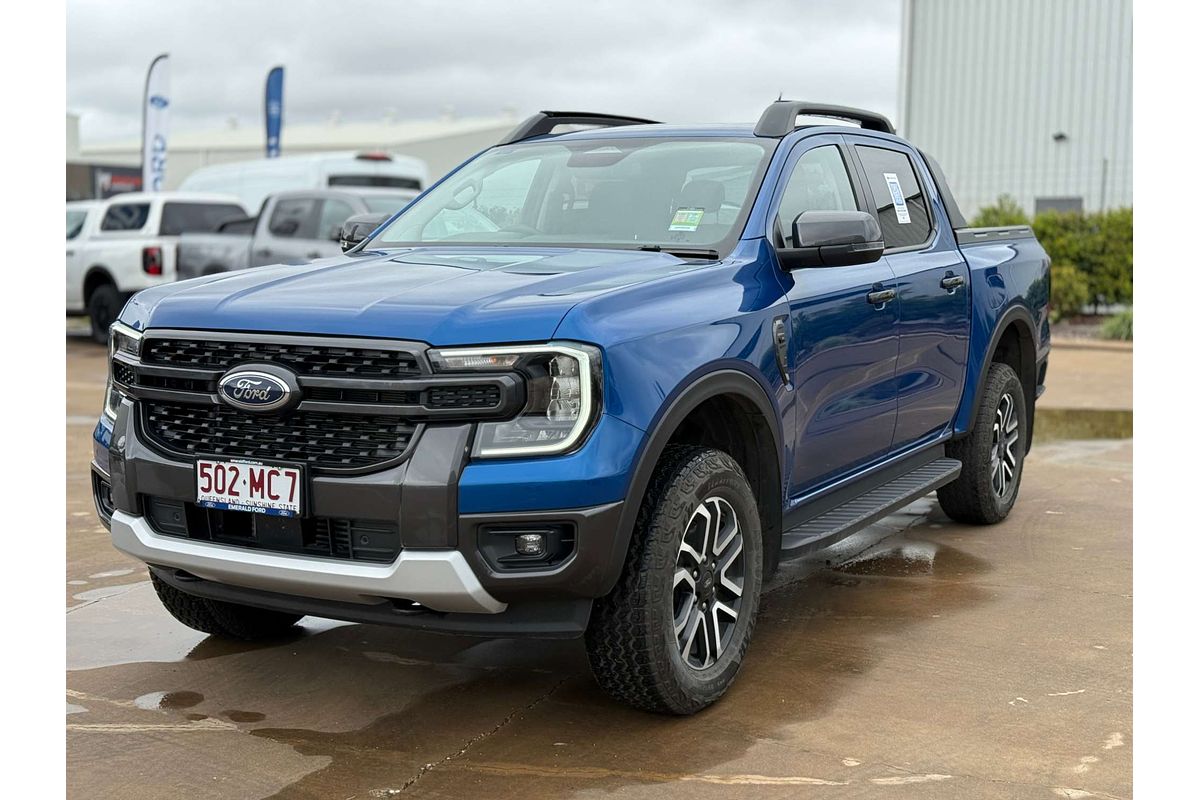 2024 Ford Ranger Sport 4X4 3.0L