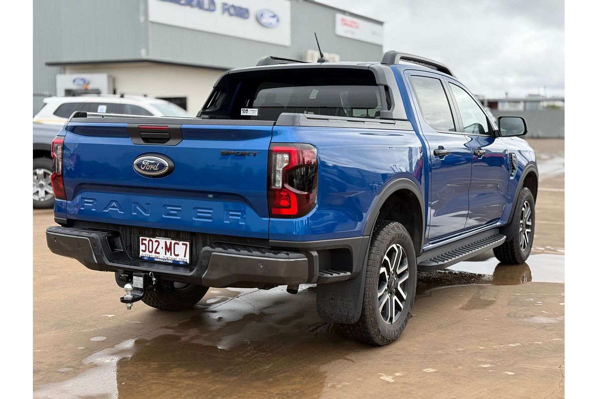 2024 Ford Ranger Sport 4X4 3.0L