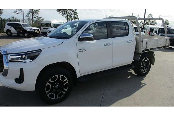 2023 Toyota Hilux SR5 GUN126R 4X4