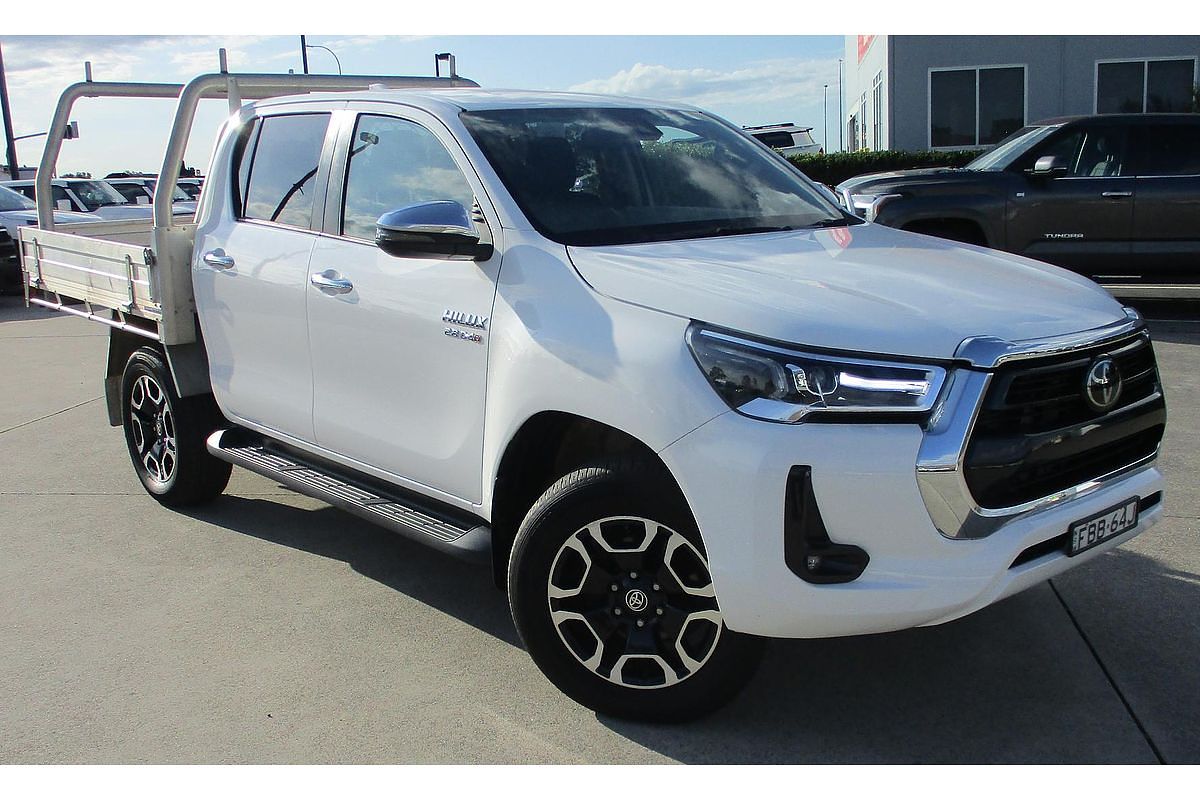 2023 Toyota Hilux SR5 GUN126R 4X4