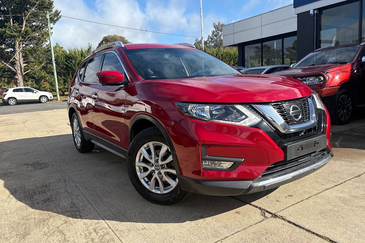 2018 Nissan X-TRAIL ST-L T32 Series II