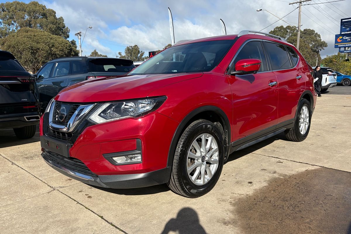 2018 Nissan X-TRAIL ST-L T32 Series II