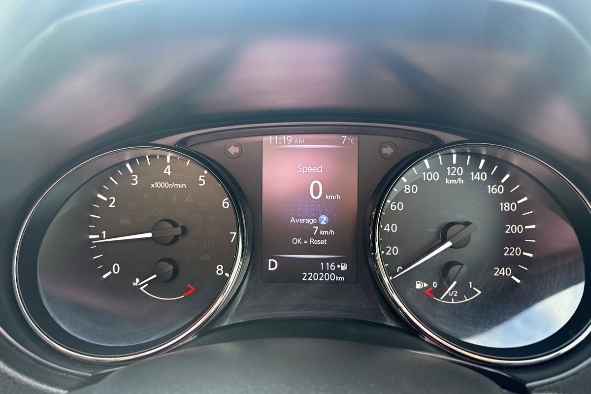 2018 Nissan X-TRAIL ST-L T32 Series II