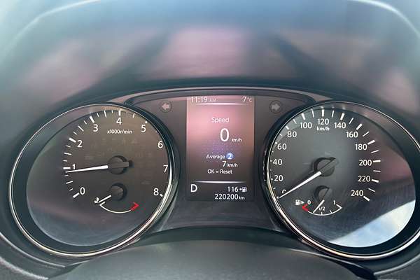 2018 Nissan X-TRAIL ST-L T32 Series II