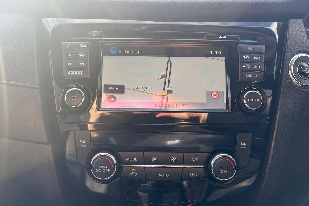 2018 Nissan X-TRAIL ST-L T32 Series II