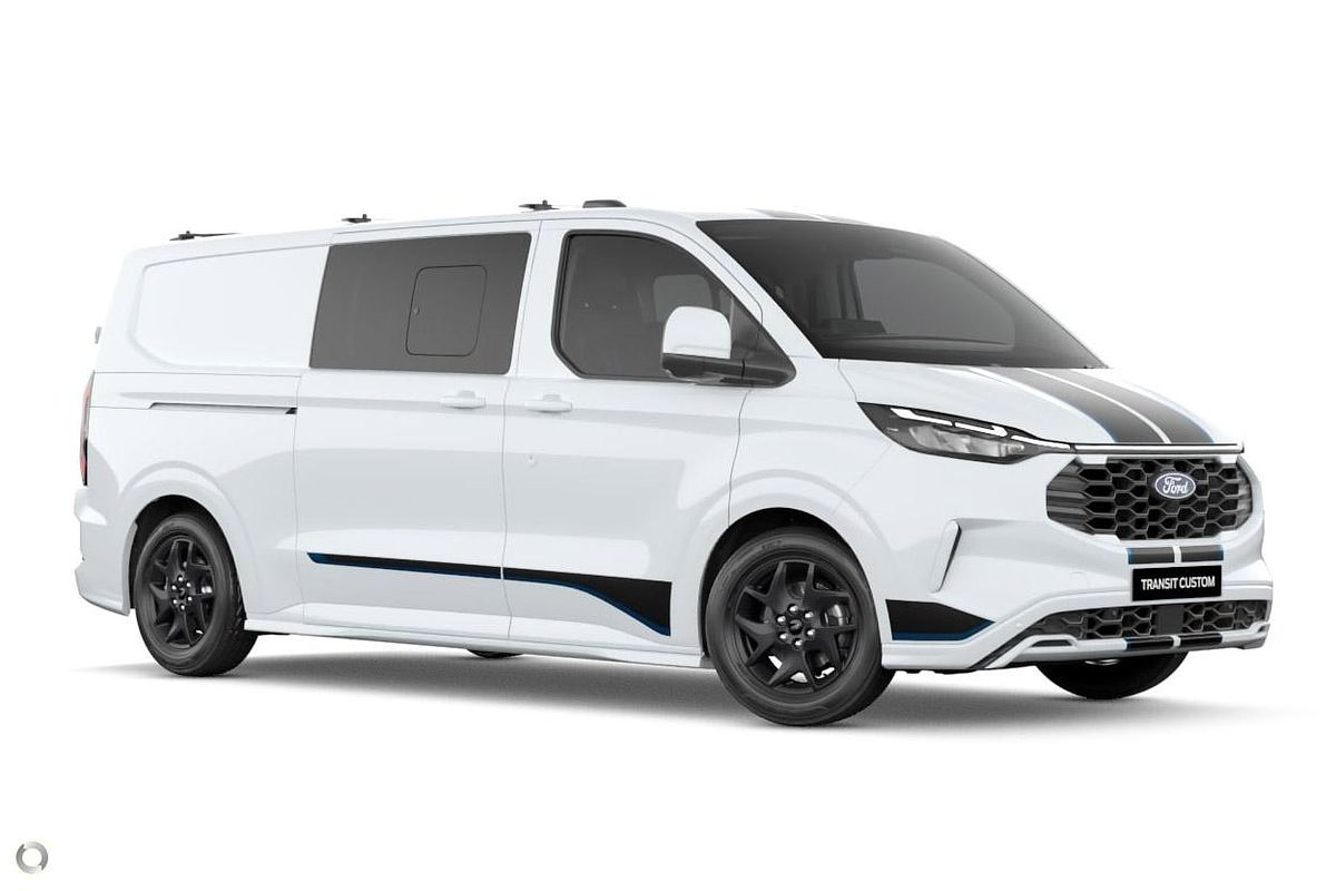 2025 Ford Transit Custom Sport LWB AV LWB