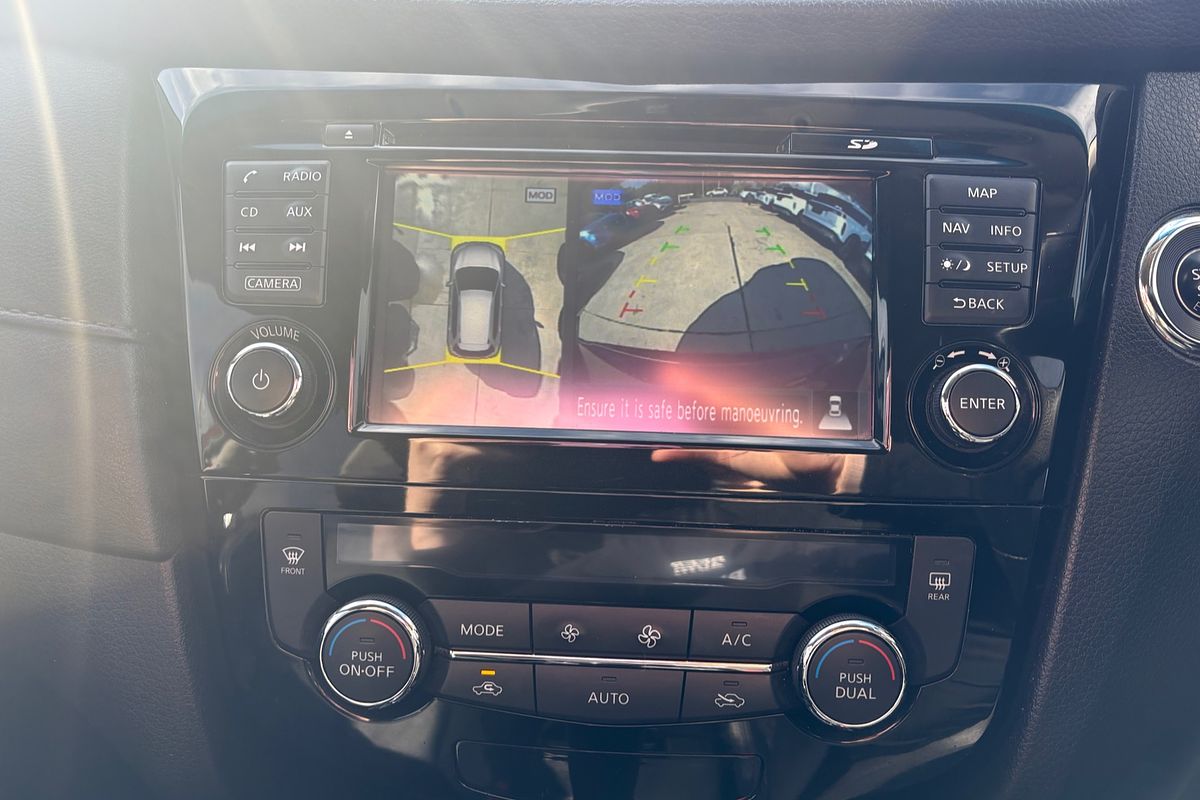 2018 Nissan X-TRAIL ST-L T32 Series II