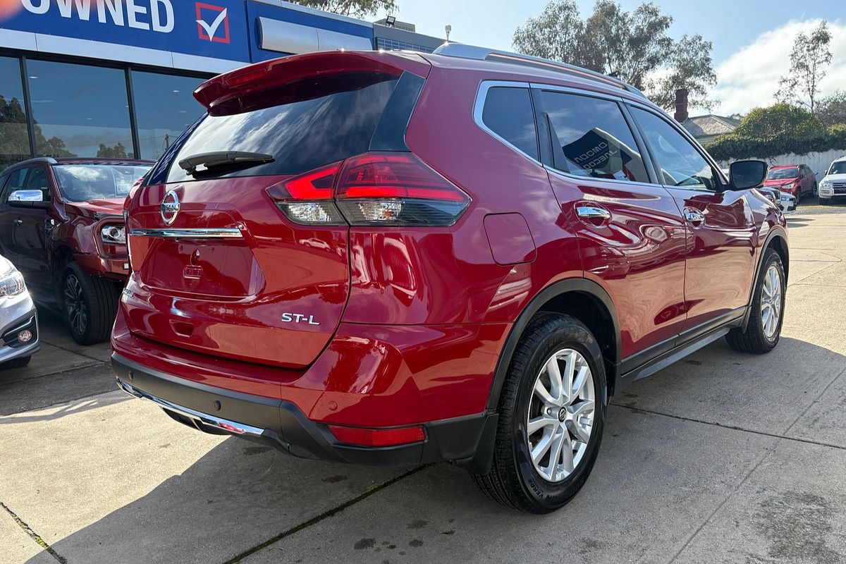 2018 Nissan X-TRAIL ST-L T32 Series II