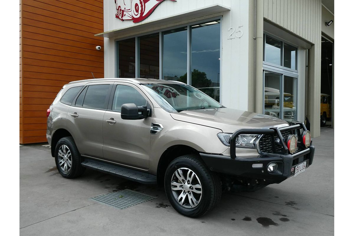 2021 Ford Everest Trend UA II
