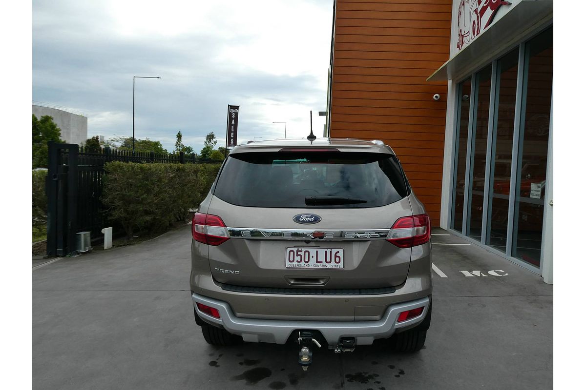 2021 Ford Everest Trend UA II