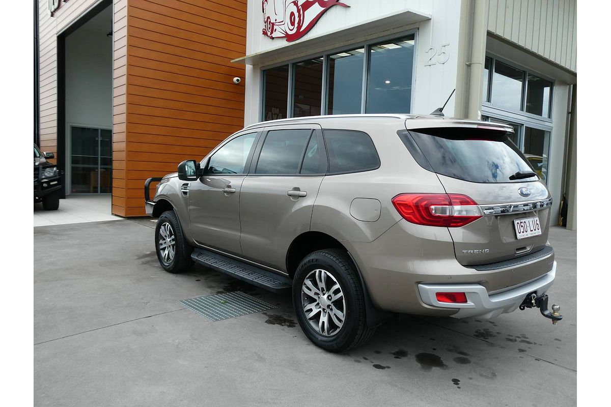 2021 Ford Everest Trend UA II
