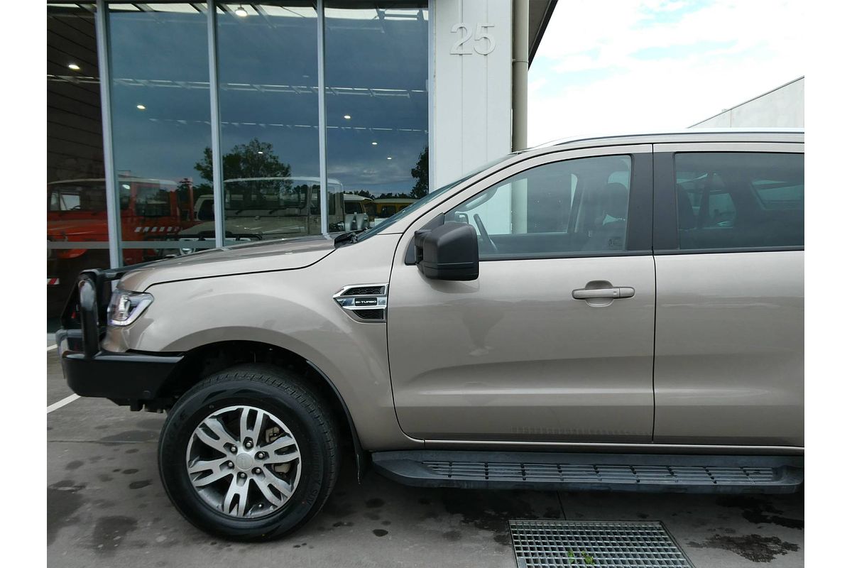 2021 Ford Everest Trend UA II