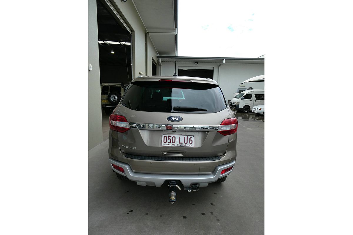 2021 Ford Everest Trend UA II